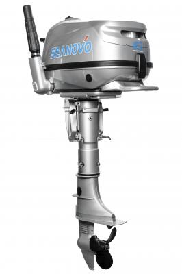 Лодочный мотор Seanovo SNF 6 HS (Без выносного бака 12 л.) Лодочный мотор Seanovo SNF 6 HS (Без выносного бака 12 л.)