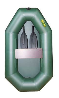 ПВХ гребная лодка Инзер 1 гр (170)