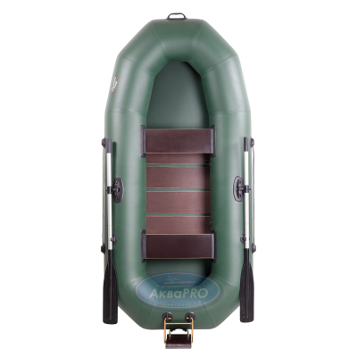 Лодка АкваPro 260 (2) РС ТР гребная