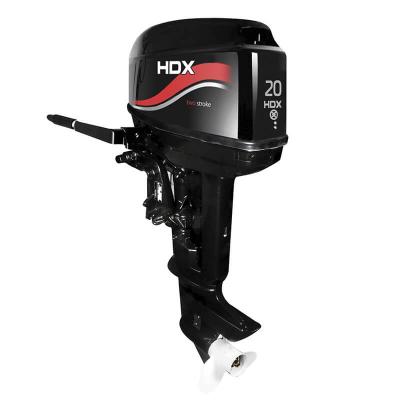 Лодочный мотор HDX T 20 FWS (20 л.с., 2 такта)