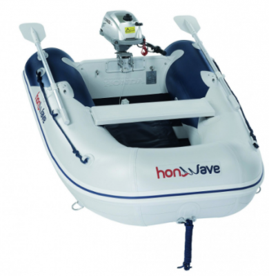 Лодка ПВХ Honda Honwave T35 AE2 моторная