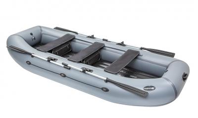 Гребная лодка ПВХ Пиранья 3,6 Q НД Макс