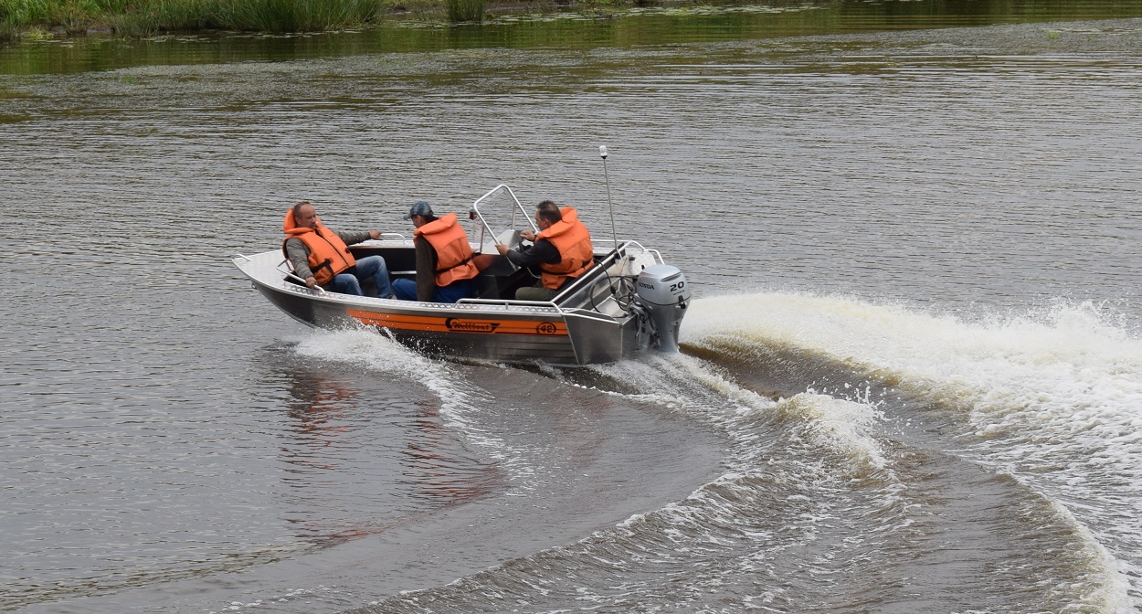 Wellboat-42NexT консоль