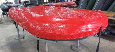 Тент транспортировочный для лодки Roger 3300 (без конусов) Тент транспортировочный для лодки Roger 3300 (без конусов)