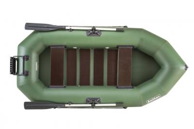 Лодка Байкал 250 РС ТР гребная