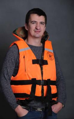 Спасательный жилет двусторонний 100-120 кг Спасательный жилет двусторонний 100-120 кг