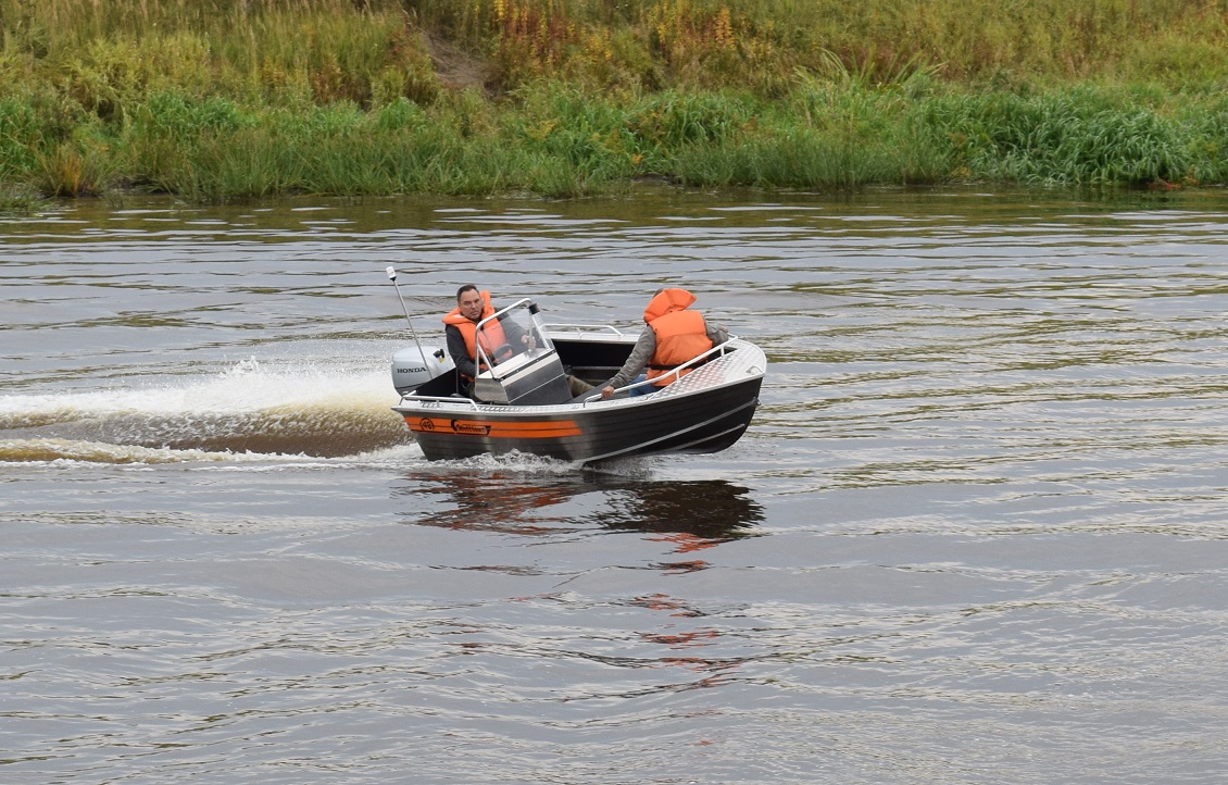 Wellboat-42NexT консоль