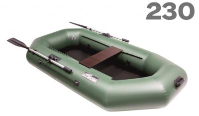 Лодка Акула 230 гребная Лодка Акула 230 гребная