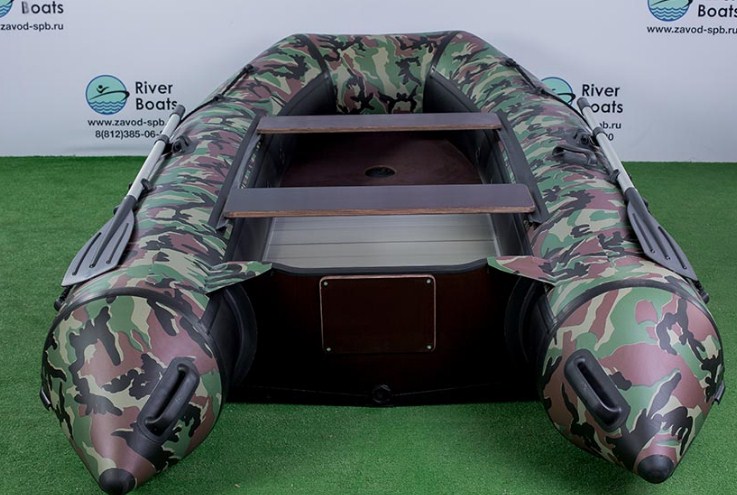 RiverBoats RB 330 Киль + алюминиевый пол RiverBoats RB 330 Киль + алюминиевый пол