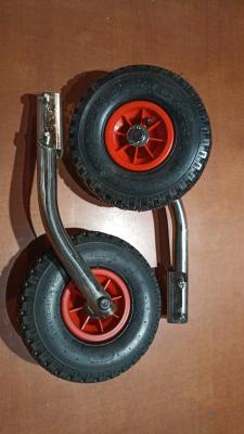 Транцевые колеса НЕРЖ М быстросъемные Транцевые колеса НЕРЖ М быстросъемные