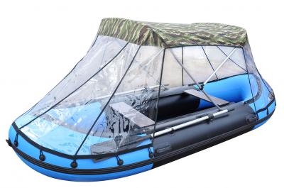 Лодка Двина-26-НД-Сплав-Тент гребная Лодка Двина-26-НД-Сплав-Тент гребная
