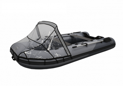 Тент носовой Фрегат 310 C (доп. остекление)