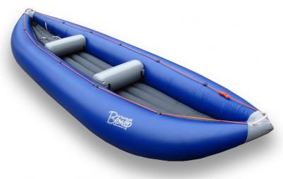 Лодка ПВХ гребная Экспедиционная байдарка Пионер 450