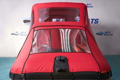 Тент комбинированный на лодку Kitt Boats 390-410