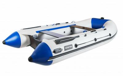 Лодка ПВХ Aqua-Storm Evolution 400 моторная Лодка ПВХ Aqua-Storm Evolution 400 моторная