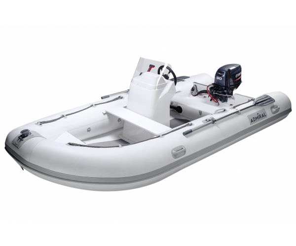 Адмирал RIB 410 с консолью