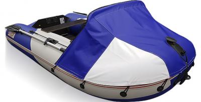 Носовой тент СТЕЛС 255 и 255 АЭРО Носовой тент СТЕЛС 255 и 255 АЭРО