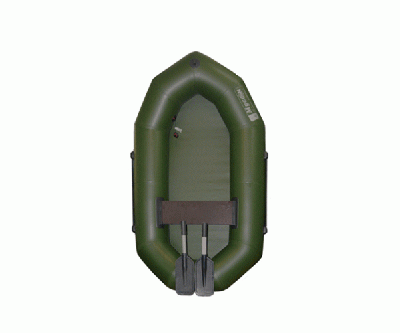 Гребная лодка надувная ПВХ Муссон Р 200 гребки