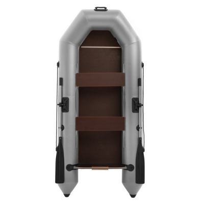 Лодка ПВХ Titan 2800 жестким полом моторная