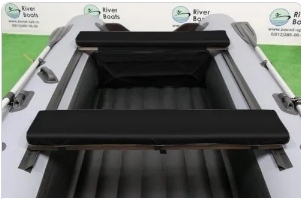 Комплект накладок с сумкой 950х200 RiverBoats (черный) Комплект накладок с сумкой 950х200 RiverBoats (черный)