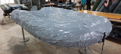 Тент транспортировочный для лодки Roger 3100 (с конусами) Тент транспортировочный для лодки Roger 3100 (с конусами)