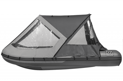 Тент трансформер кабриолет на лодку Солар 310 Оптима