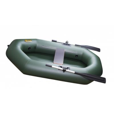 Лодка гребная надувная ПВХ Инзер 1 в (270)
