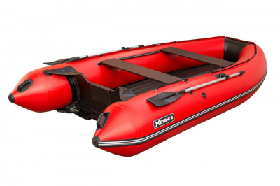 Надувная тоннельная лодка под мотор для рыбалки Хатанга JET-425 НДНД