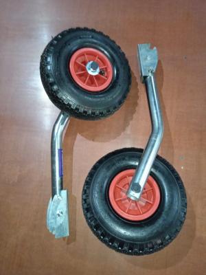 Транцевые колеса стальные откидные Транцевые колеса стальные откидные